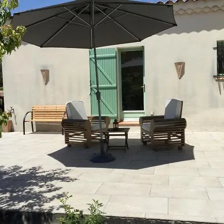In The Hearth Of The Village Mouries, In The Natural Park Of The Alpilles * Mouries