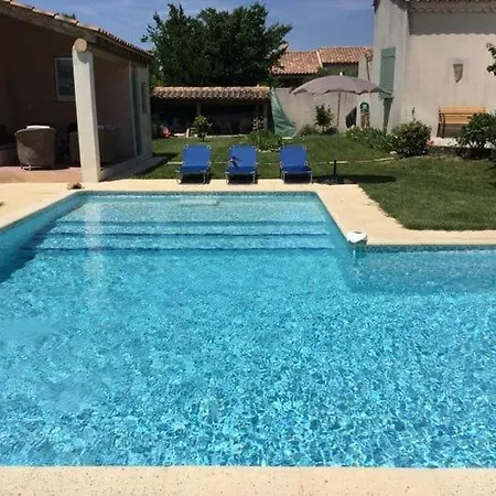 In The Hearth Of The Village Mouries, In The Natural Park Of The Alpilles Mouries