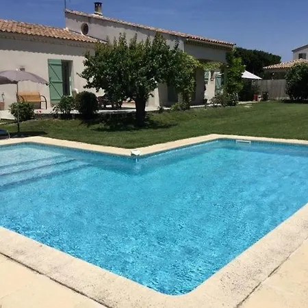 In The Hearth Of The Village Mouries, In The Natural Park Of The Alpilles * Mouries