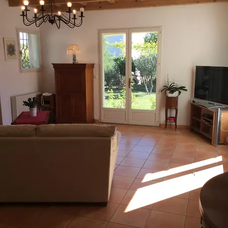 In The Hearth Of The Village Mouries, In The Natural Park Of The Alpilles *